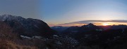 67 Alben e Val Serina nella luce e nei colori del tramonto